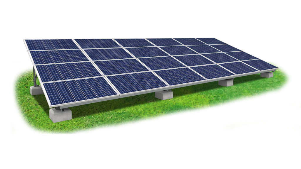 太陽光発電システムブロック　4×6タイプ　DC：6.36kW ／ AC：5.9kW