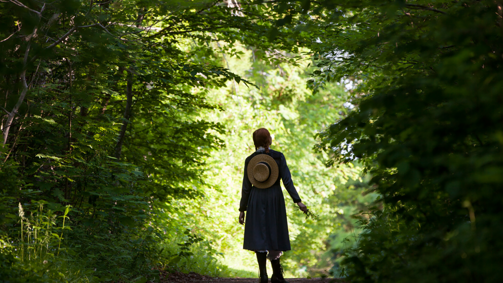 グリーン・ゲーブルズの裏にのびる「恋人の小径」は、物語の世界に浸ることができる美しい散策路